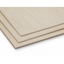 Birch Plywood 3 x 300 x 600 mm (3 layers)